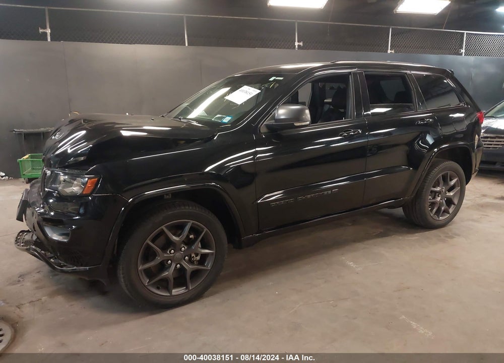 2021 JEEP GRAND CHEROKEE 80TH ANNIVERSARY 4X4 VIN: 1C4RJFBG6MC673946