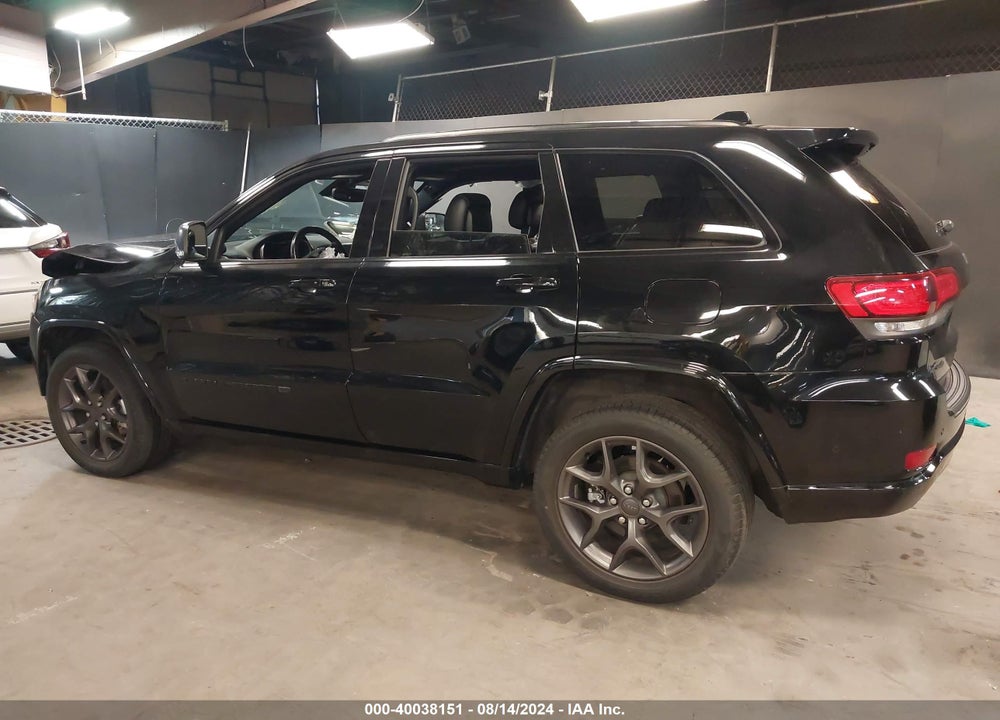 2021 JEEP GRAND CHEROKEE 80TH ANNIVERSARY 4X4 VIN: 1C4RJFBG6MC673946