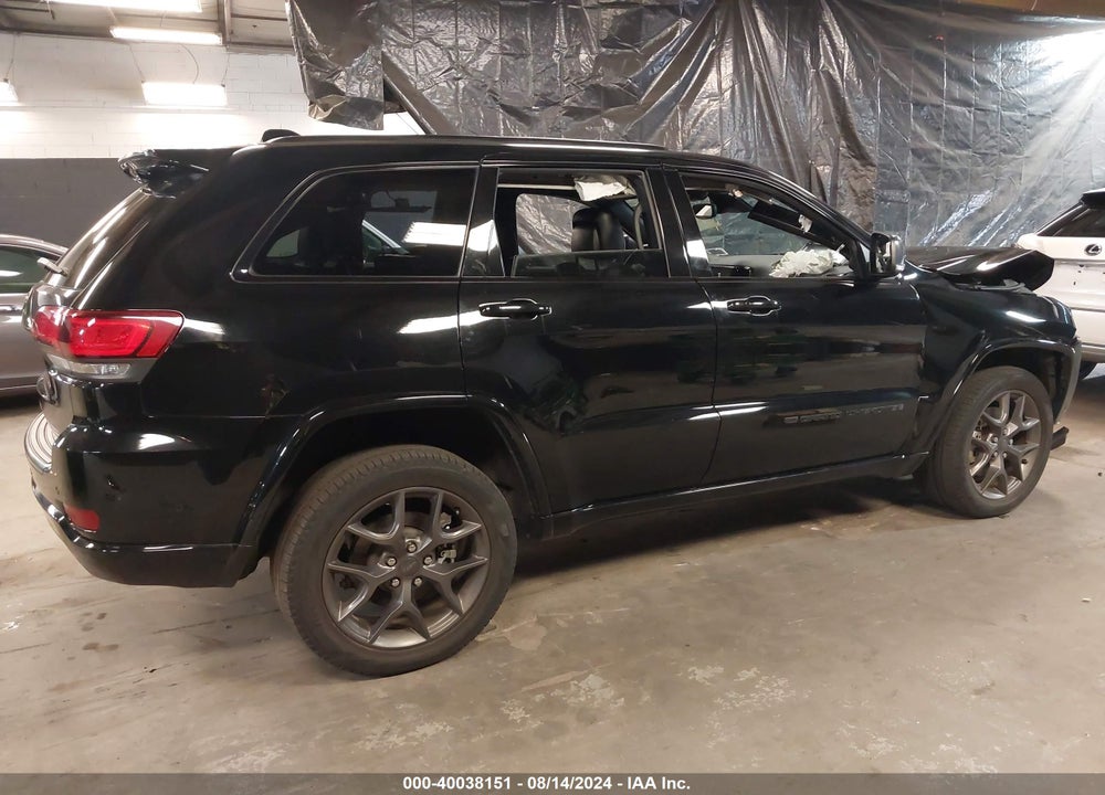 2021 JEEP GRAND CHEROKEE 80TH ANNIVERSARY 4X4 VIN: 1C4RJFBG6MC673946
