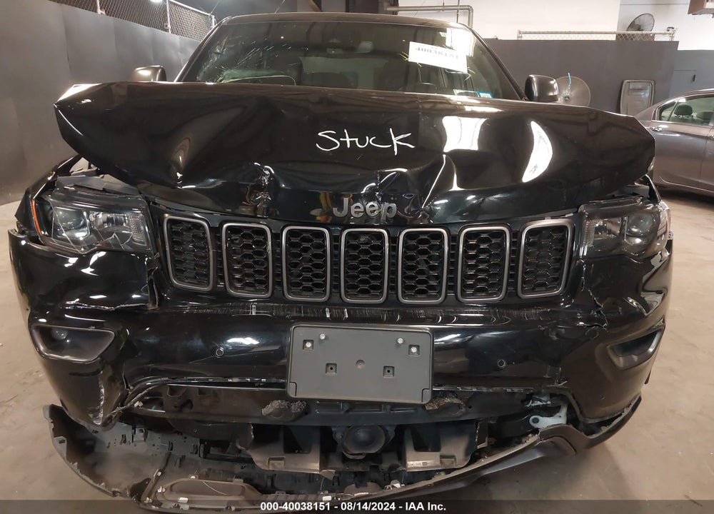 2021 JEEP GRAND CHEROKEE 80TH ANNIVERSARY 4X4 VIN: 1C4RJFBG6MC673946