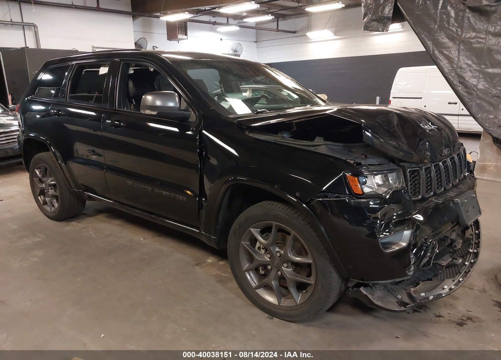 2021 JEEP GRAND CHEROKEE 80TH ANNIVERSARY 4X4 VIN: 1C4RJFBG6MC673946