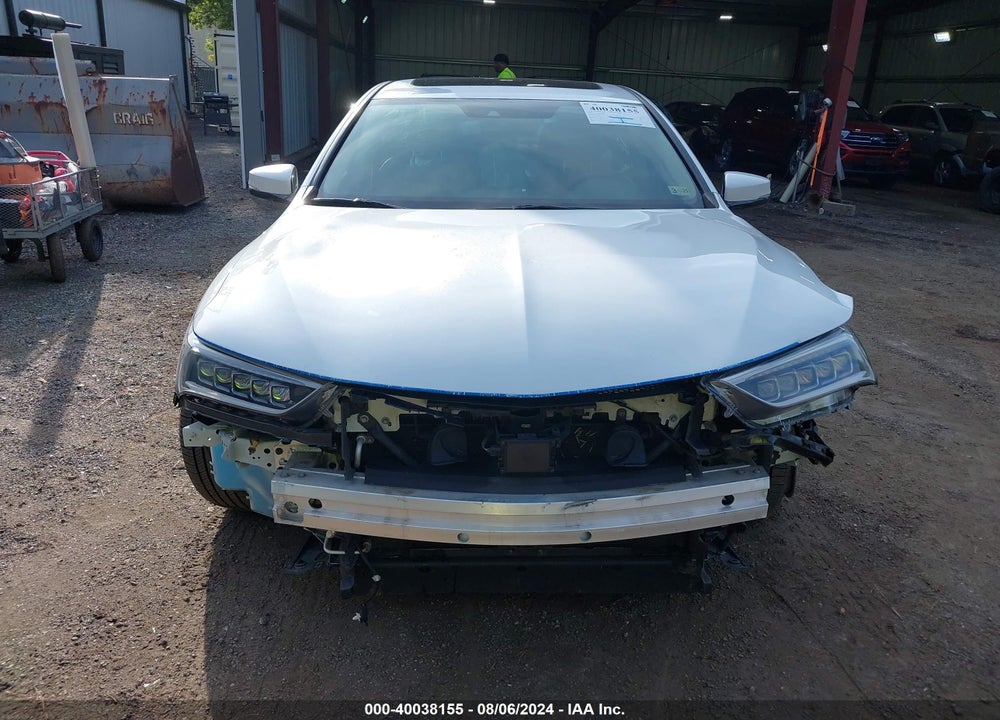 2020 ACURA TLX STANDARD VIN: 19UUB2F38LA000031