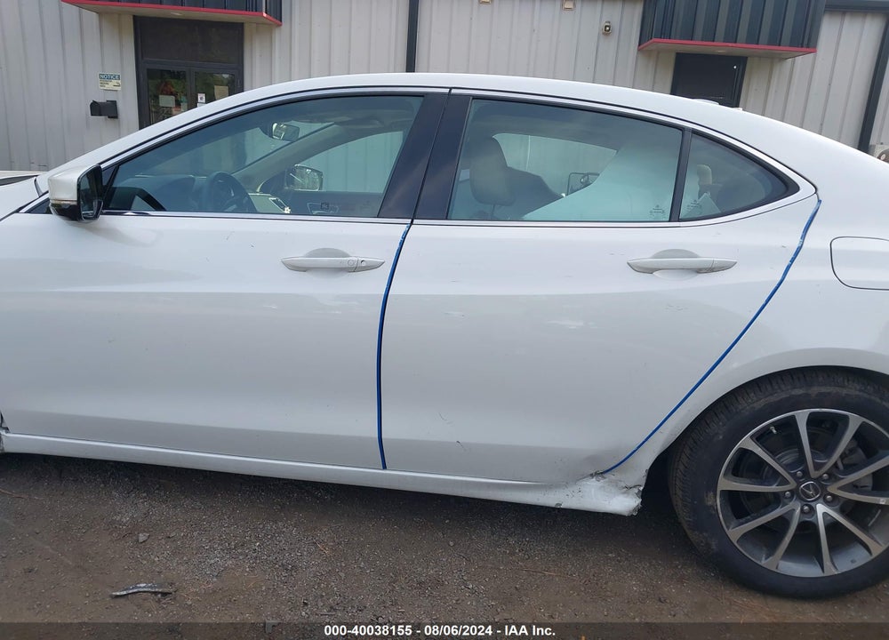 2020 ACURA TLX STANDARD VIN: 19UUB2F38LA000031