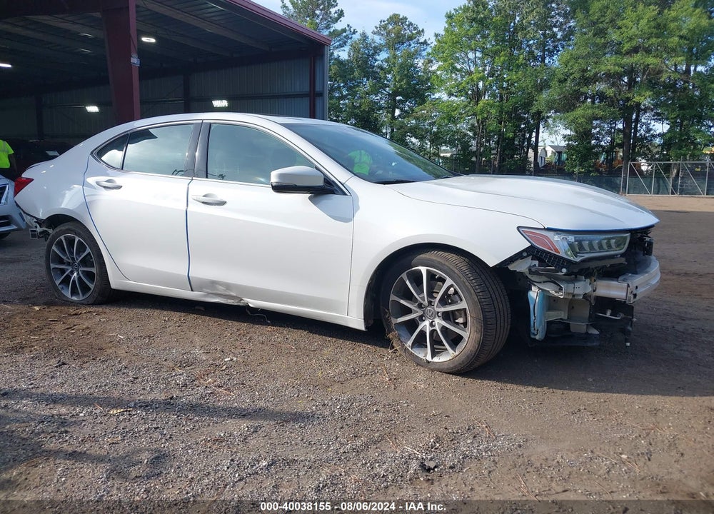 2020 ACURA TLX STANDARD VIN: 19UUB2F38LA000031