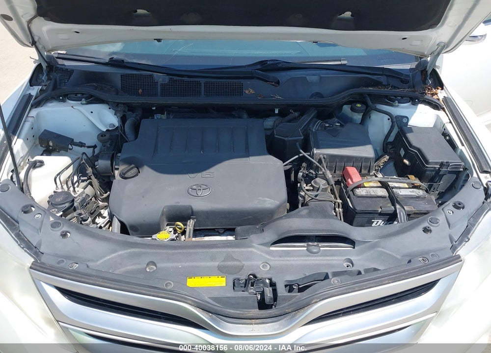 2015 TOYOTA VENZA XLE V6 VIN: 4T3ZK3BB0FU074962