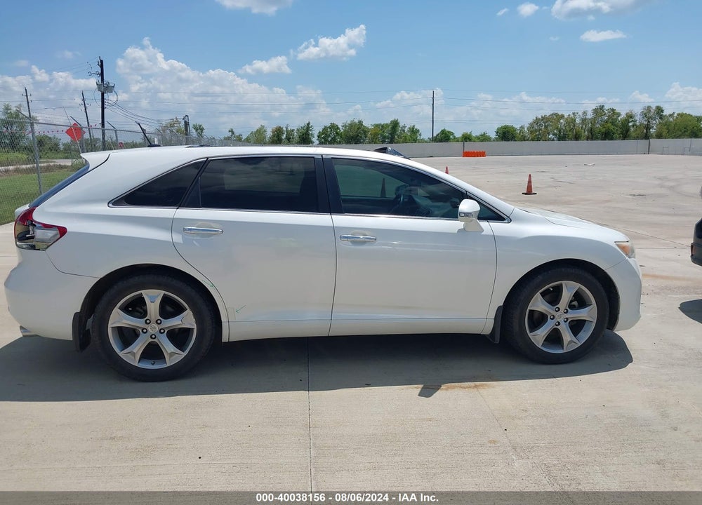 2015 TOYOTA VENZA XLE V6 VIN: 4T3ZK3BB0FU074962