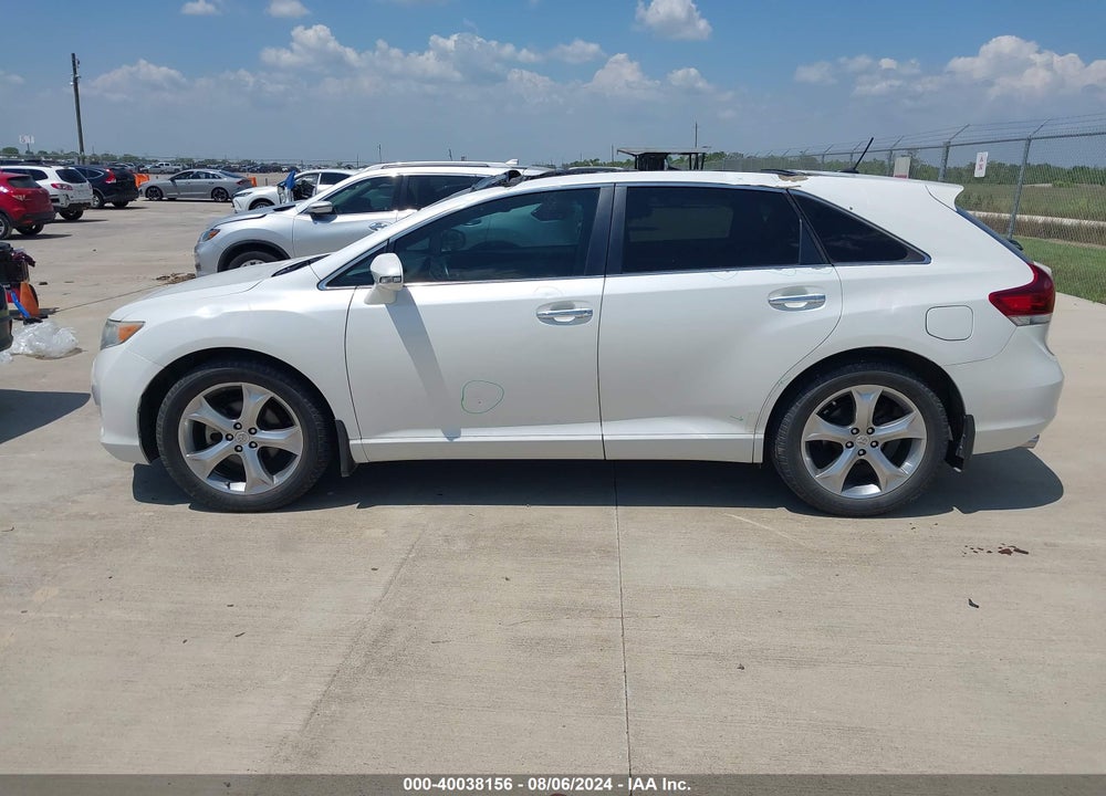 2015 TOYOTA VENZA XLE V6 VIN: 4T3ZK3BB0FU074962