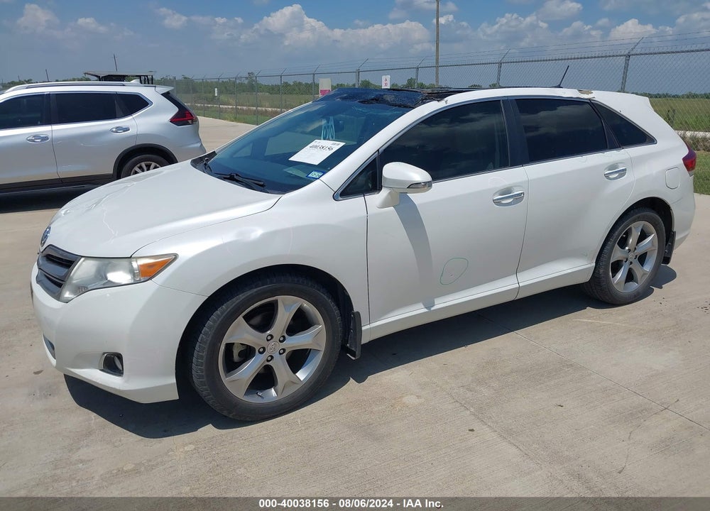 2015 TOYOTA VENZA XLE V6 VIN: 4T3ZK3BB0FU074962