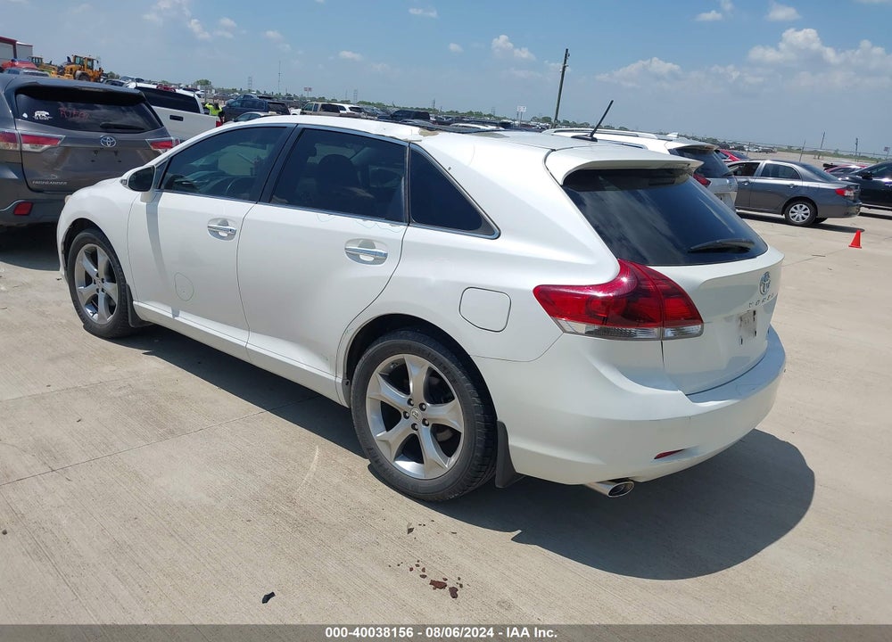 2015 TOYOTA VENZA XLE V6 VIN: 4T3ZK3BB0FU074962