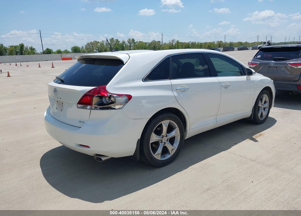 2015 TOYOTA VENZA XLE V6 VIN: 4T3ZK3BB0FU074962