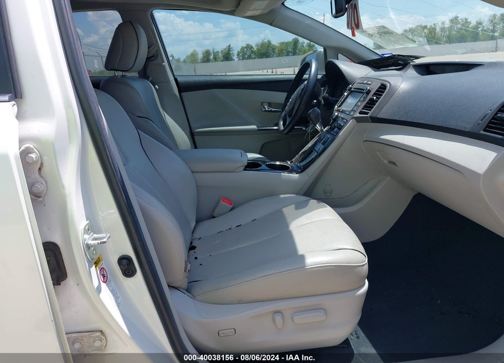 2015 TOYOTA VENZA XLE V6 VIN: 4T3ZK3BB0FU074962