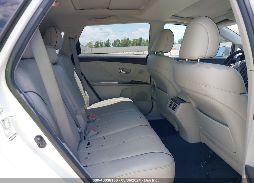 2015 TOYOTA VENZA XLE V6 VIN: 4T3ZK3BB0FU074962