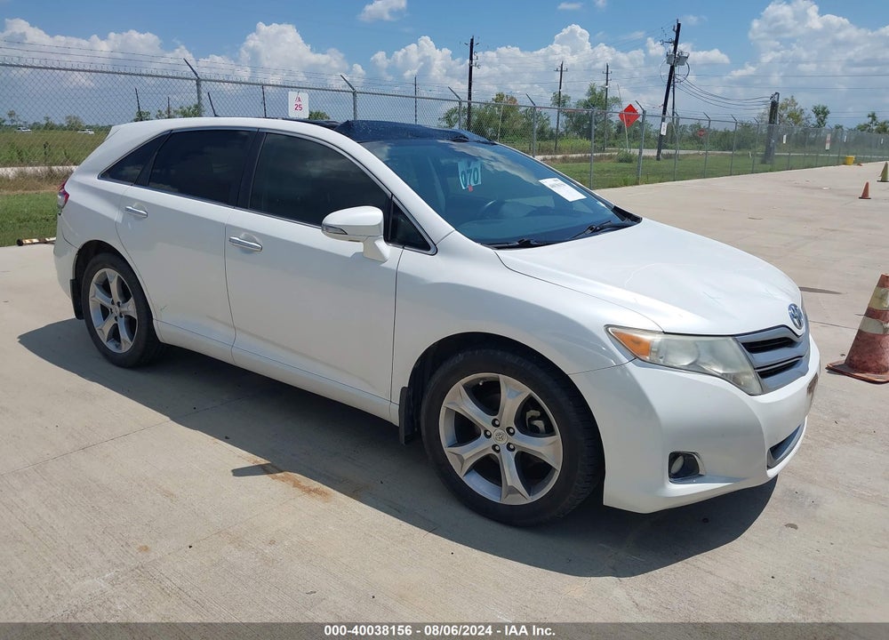 2015 TOYOTA VENZA XLE V6 VIN: 4T3ZK3BB0FU074962