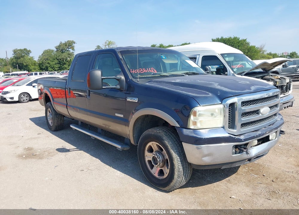 2005 FORD F-350 LARIAT/XL/XLT VIN: 1FTWW31P65EC12756