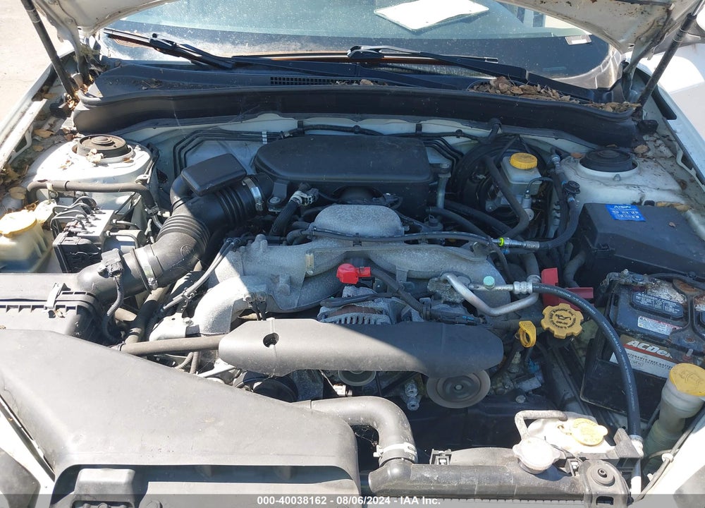 2011 SUBARU IMPREZA 2.5I PREMIUM VIN: JF1GH6B69BH802102