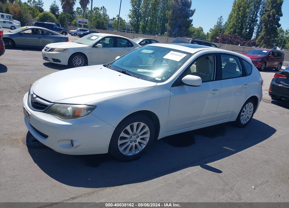 2011 SUBARU IMPREZA 2.5I PREMIUM VIN: JF1GH6B69BH802102