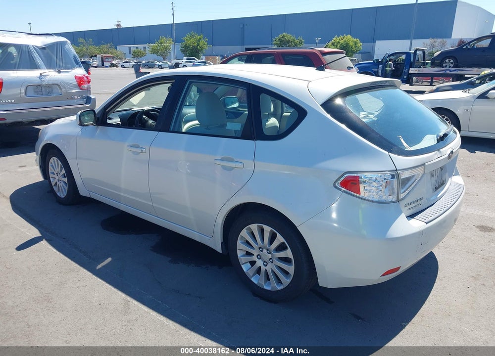 2011 SUBARU IMPREZA 2.5I PREMIUM VIN: JF1GH6B69BH802102