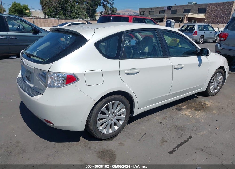 2011 SUBARU IMPREZA 2.5I PREMIUM VIN: JF1GH6B69BH802102