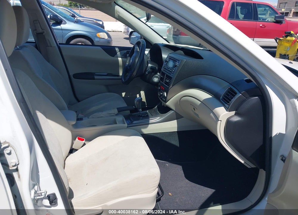 2011 SUBARU IMPREZA 2.5I PREMIUM VIN: JF1GH6B69BH802102