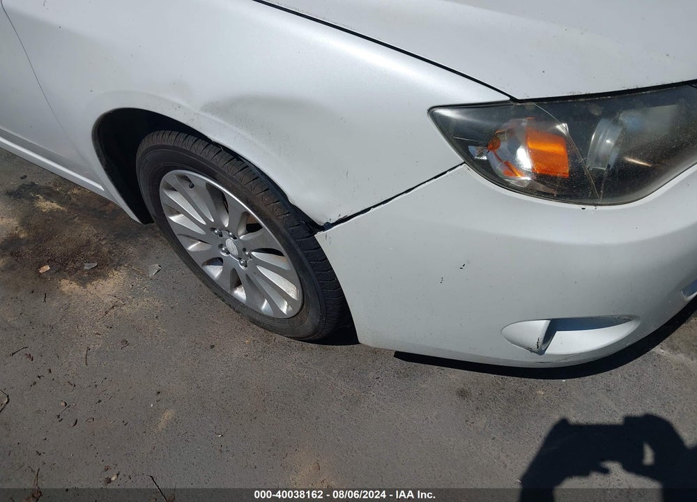 2011 SUBARU IMPREZA 2.5I PREMIUM VIN: JF1GH6B69BH802102