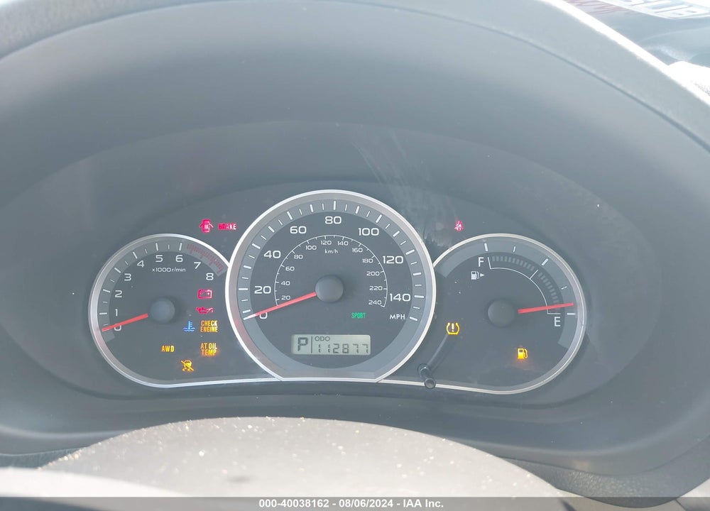 2011 SUBARU IMPREZA 2.5I PREMIUM VIN: JF1GH6B69BH802102