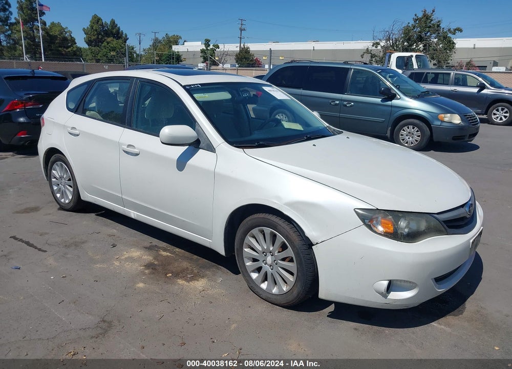 2011 SUBARU IMPREZA 2.5I PREMIUM VIN: JF1GH6B69BH802102