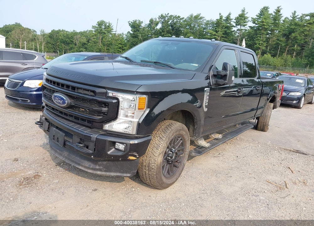 2022 FORD F-250 LARIAT VIN: 1FT7W2BNXNEG20589