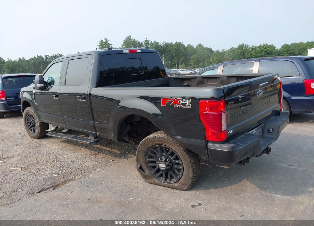 2022 FORD F-250 LARIAT VIN: 1FT7W2BNXNEG20589
