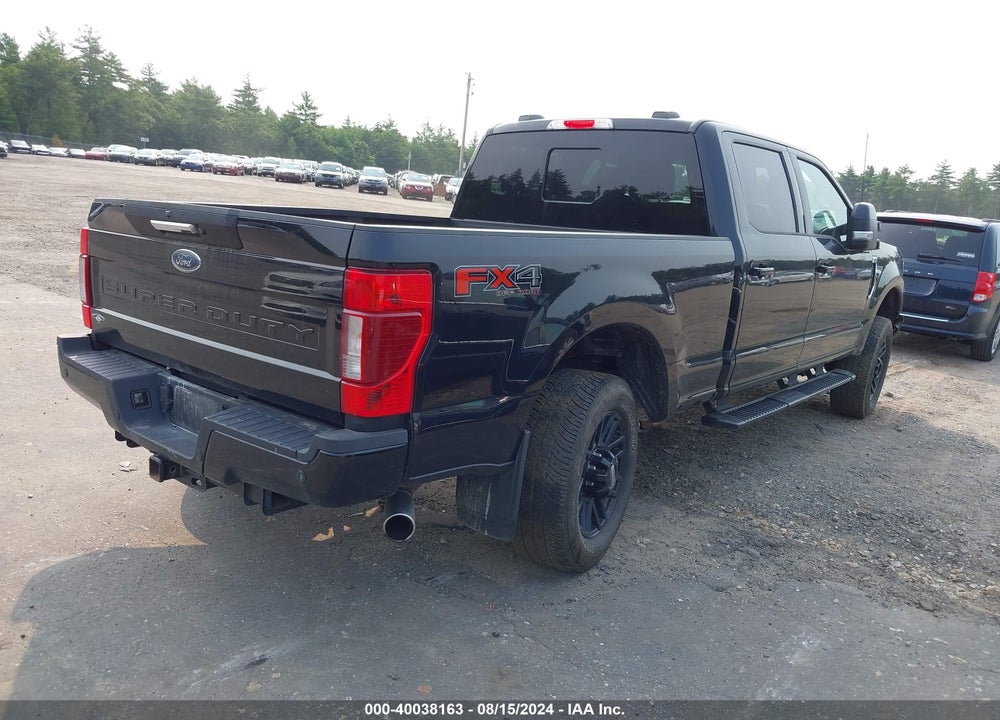 2022 FORD F-250 LARIAT VIN: 1FT7W2BNXNEG20589