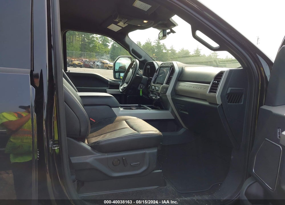 2022 FORD F-250 LARIAT VIN: 1FT7W2BNXNEG20589