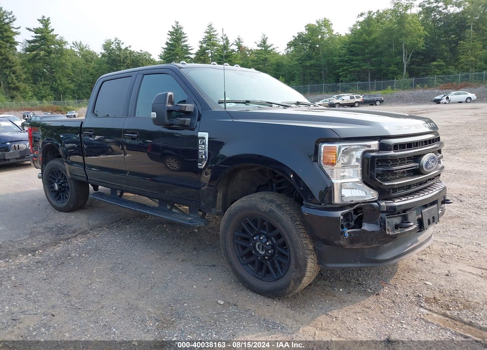 2022 FORD F-250 LARIAT VIN: 1FT7W2BNXNEG20589