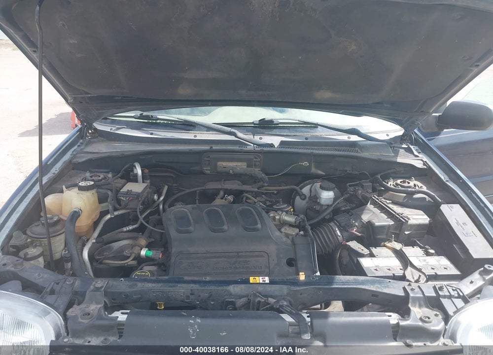 2004 FORD ESCAPE LIMITED VIN: 1FMCU94114KB61973