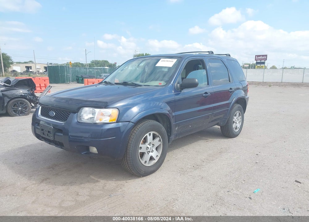 2004 FORD ESCAPE LIMITED VIN: 1FMCU94114KB61973