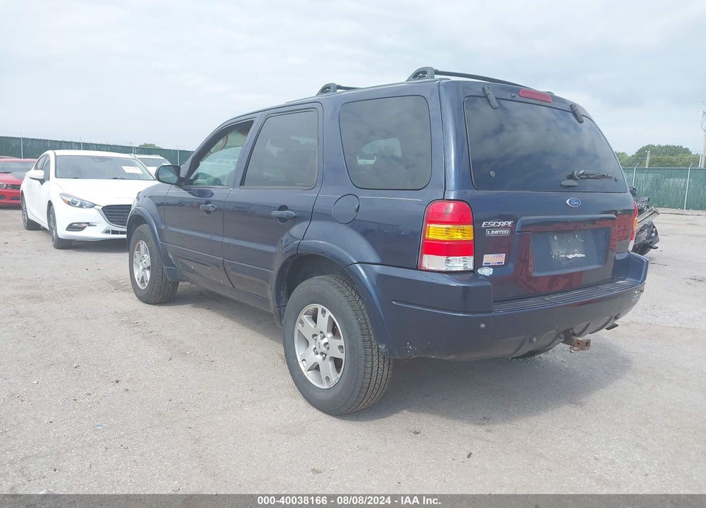 2004 FORD ESCAPE LIMITED VIN: 1FMCU94114KB61973