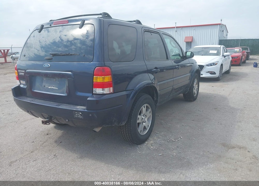 2004 FORD ESCAPE LIMITED VIN: 1FMCU94114KB61973
