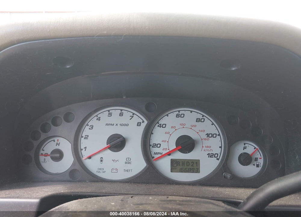 2004 FORD ESCAPE LIMITED VIN: 1FMCU94114KB61973