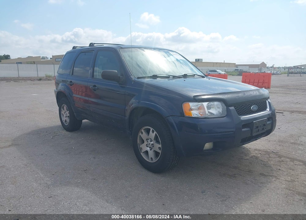2004 FORD ESCAPE LIMITED VIN: 1FMCU94114KB61973