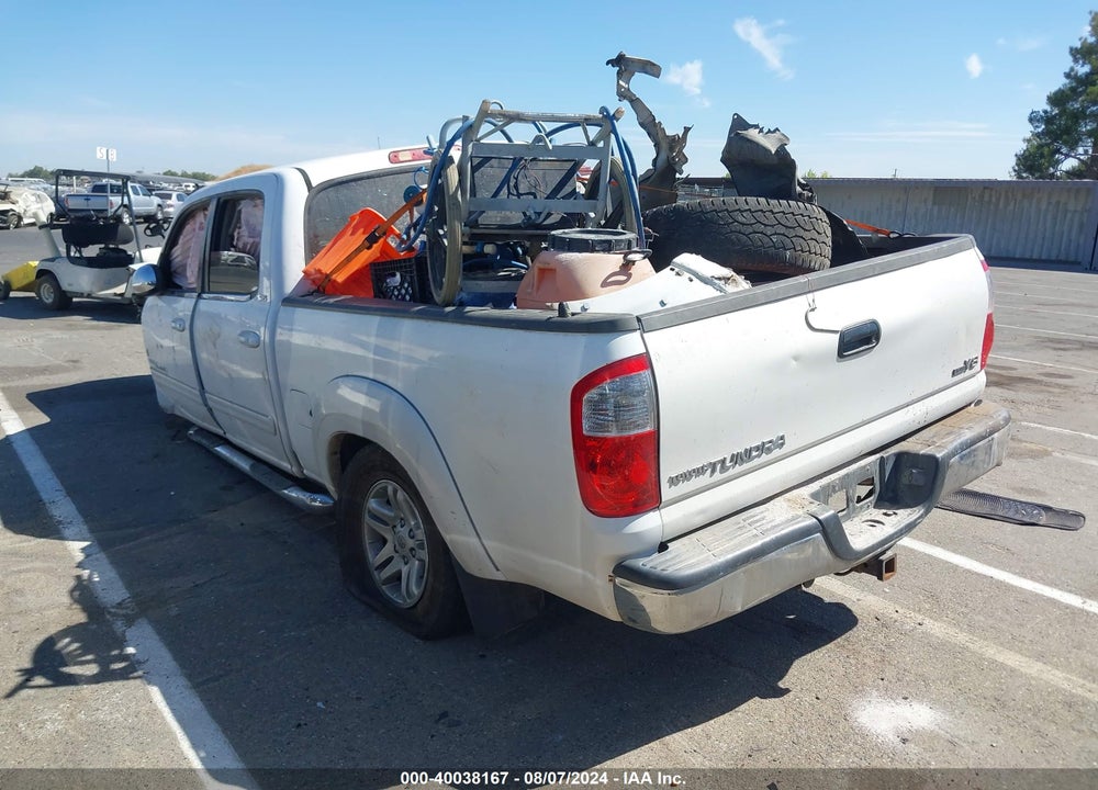 2005 TOYOTA TUNDRA SR5 V8 VIN: 5TBET341X5S467313