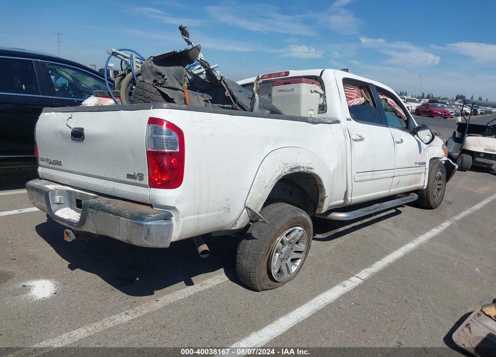 2005 TOYOTA TUNDRA SR5 V8 VIN: 5TBET341X5S467313