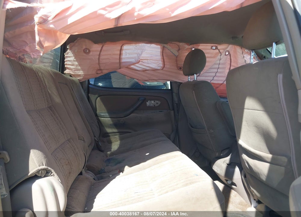2005 TOYOTA TUNDRA SR5 V8 VIN: 5TBET341X5S467313