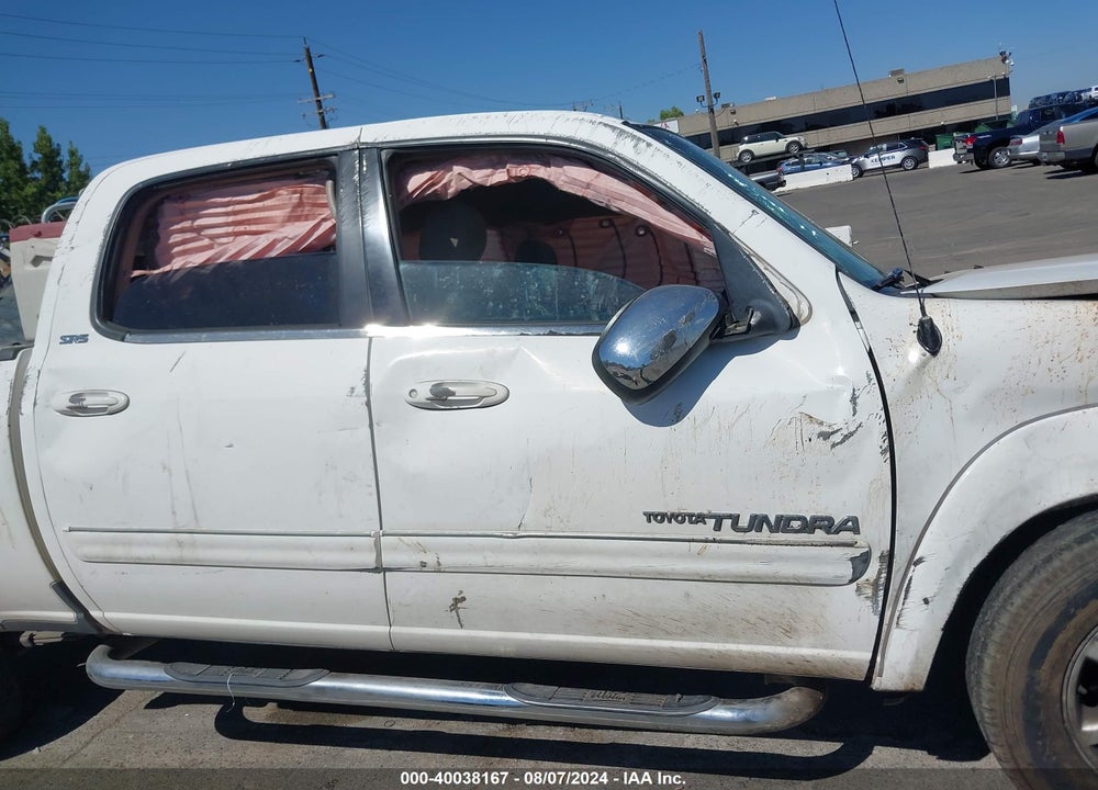 2005 TOYOTA TUNDRA SR5 V8 VIN: 5TBET341X5S467313