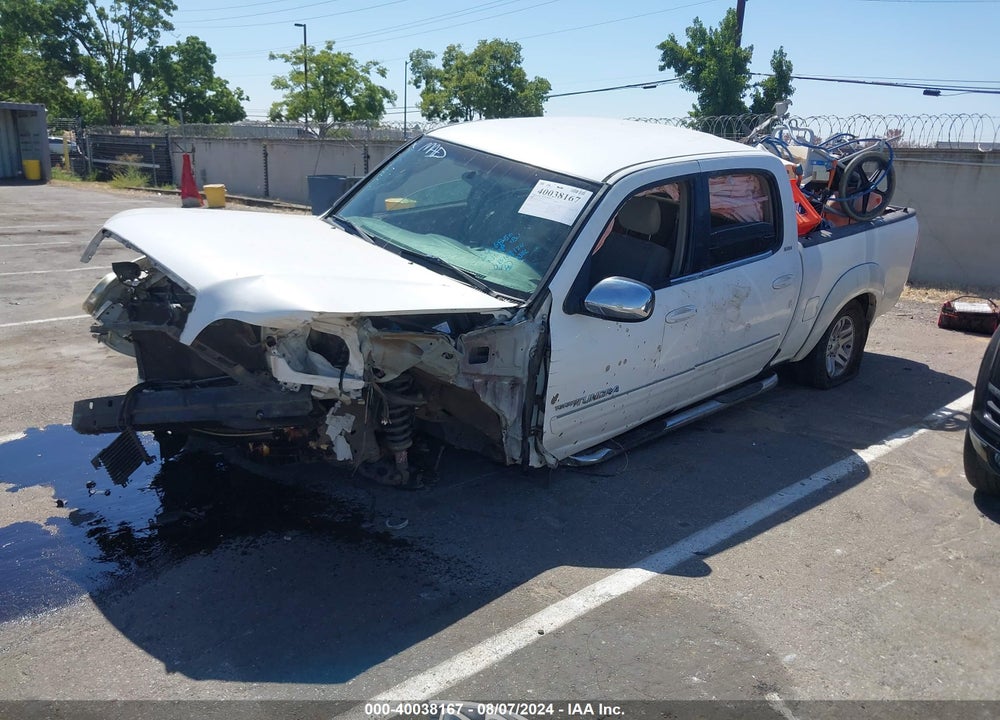 2005 TOYOTA TUNDRA SR5 V8 VIN: 5TBET341X5S467313