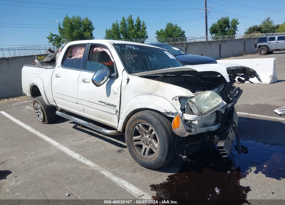 2005 TOYOTA TUNDRA SR5 V8 VIN: 5TBET341X5S467313