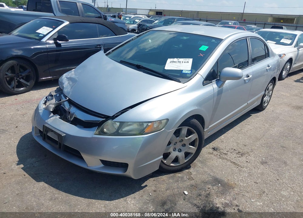 2009 HONDA CIVIC VIN: 2HGFA16579H529410
