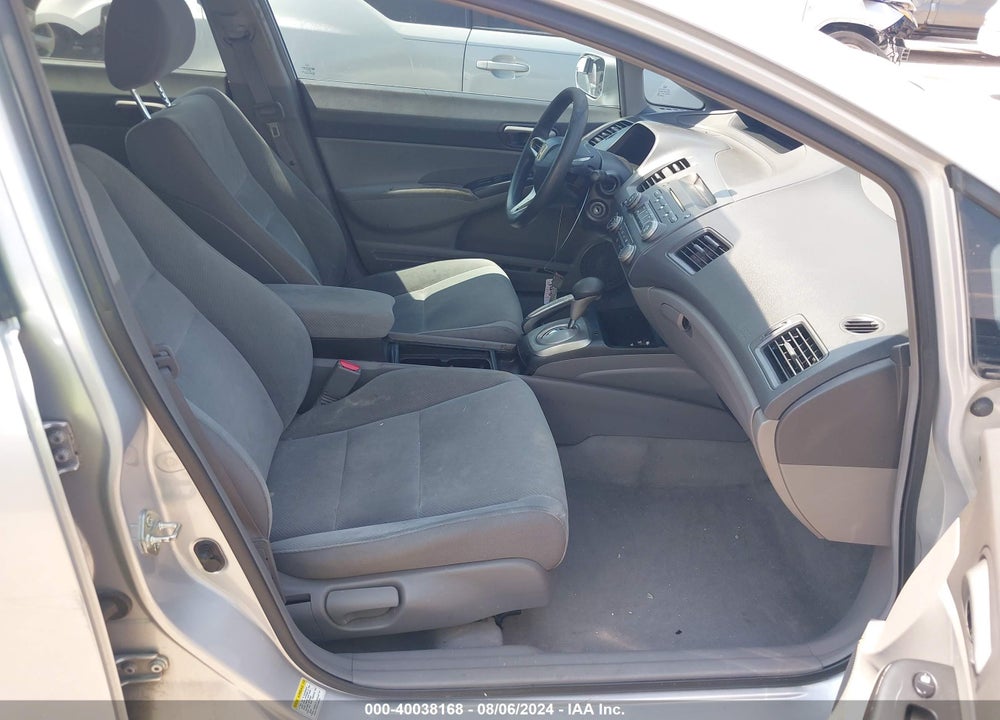 2009 HONDA CIVIC VIN: 2HGFA16579H529410