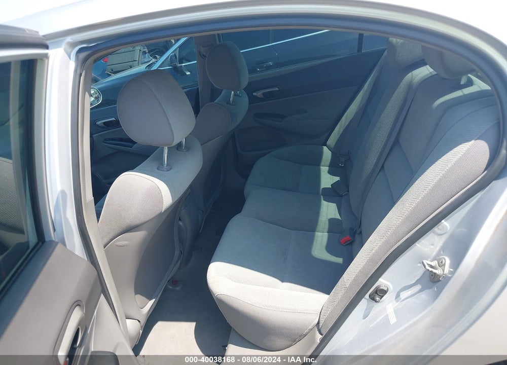 2009 HONDA CIVIC VIN: 2HGFA16579H529410
