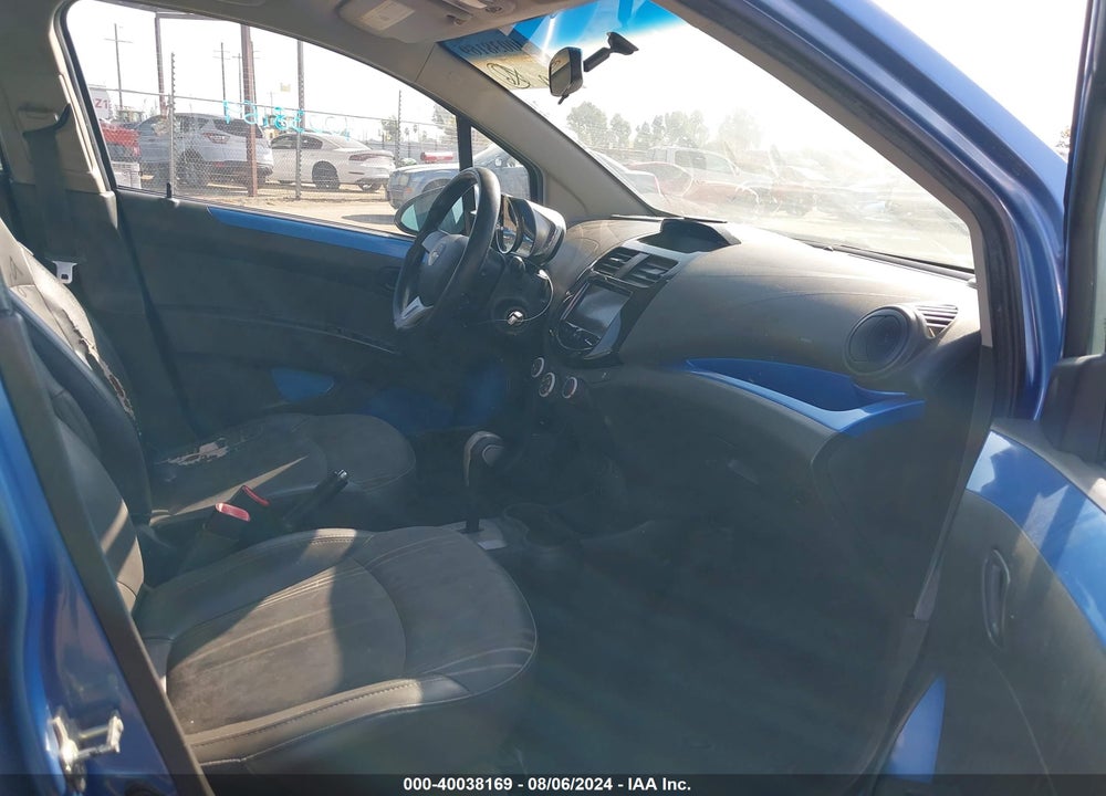2014 CHEVROLET SPARK 1LT AUTO VIN: KL8CD6S91EC446060