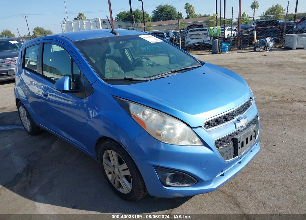 2014 CHEVROLET SPARK 1LT AUTO VIN: KL8CD6S91EC446060