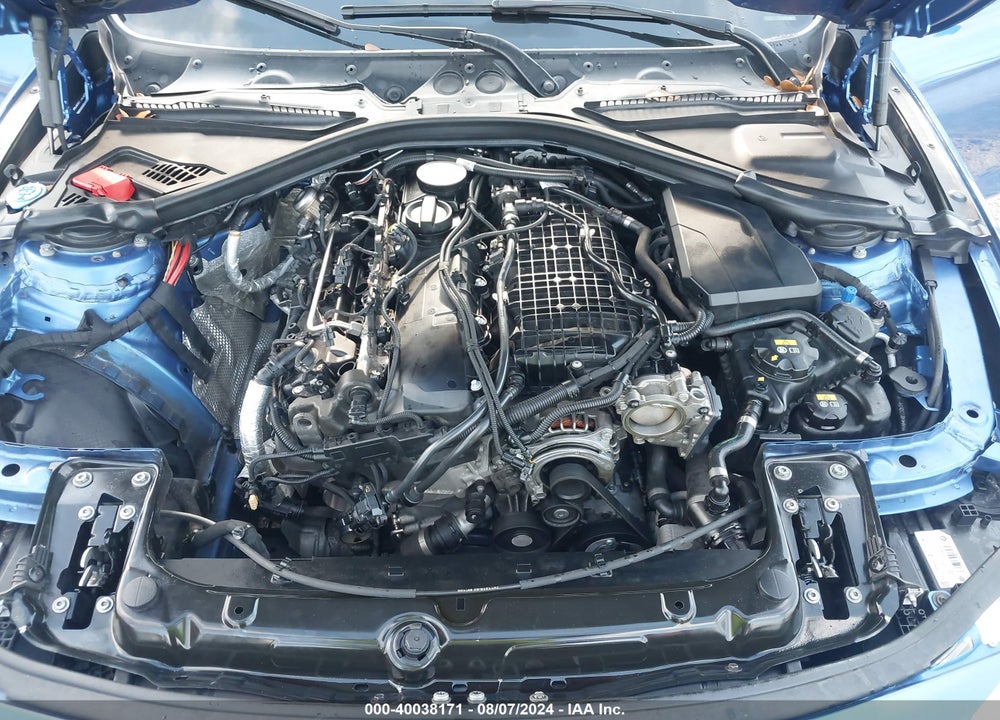 2016 BMW 340I XDRIVE VIN: WBA8B7G59GNU36928