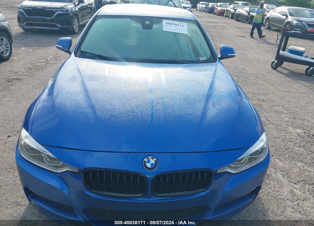 2016 BMW 340I XDRIVE VIN: WBA8B7G59GNU36928